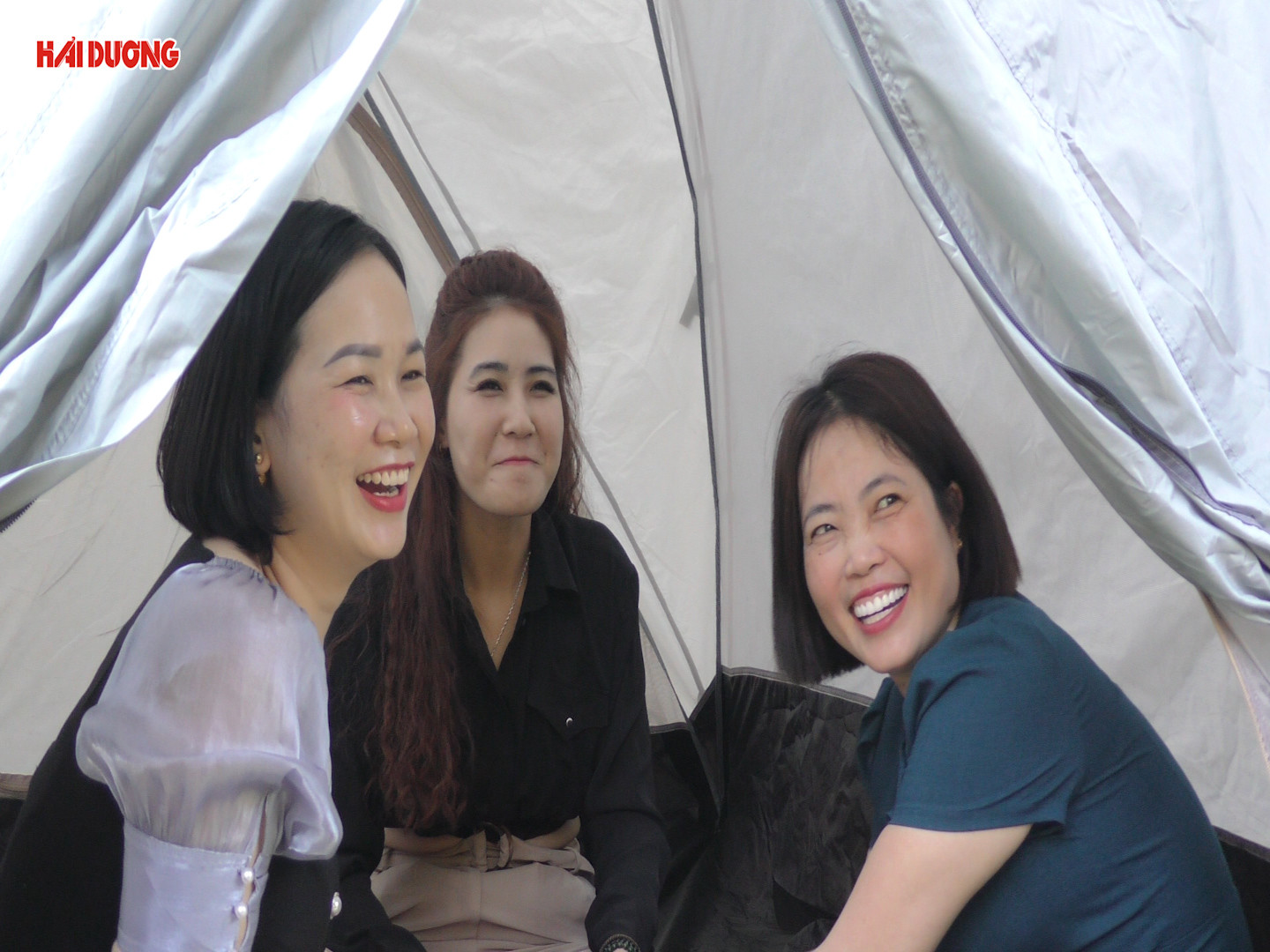 Trải nghiệm dịch vụ cắm trại ở Côn Sơn